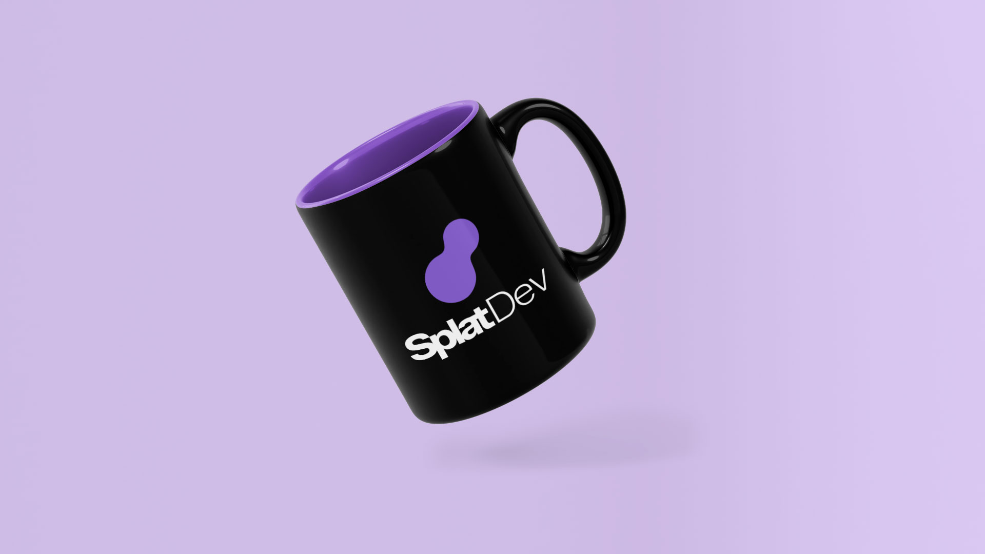 SplatDev branded merchandise